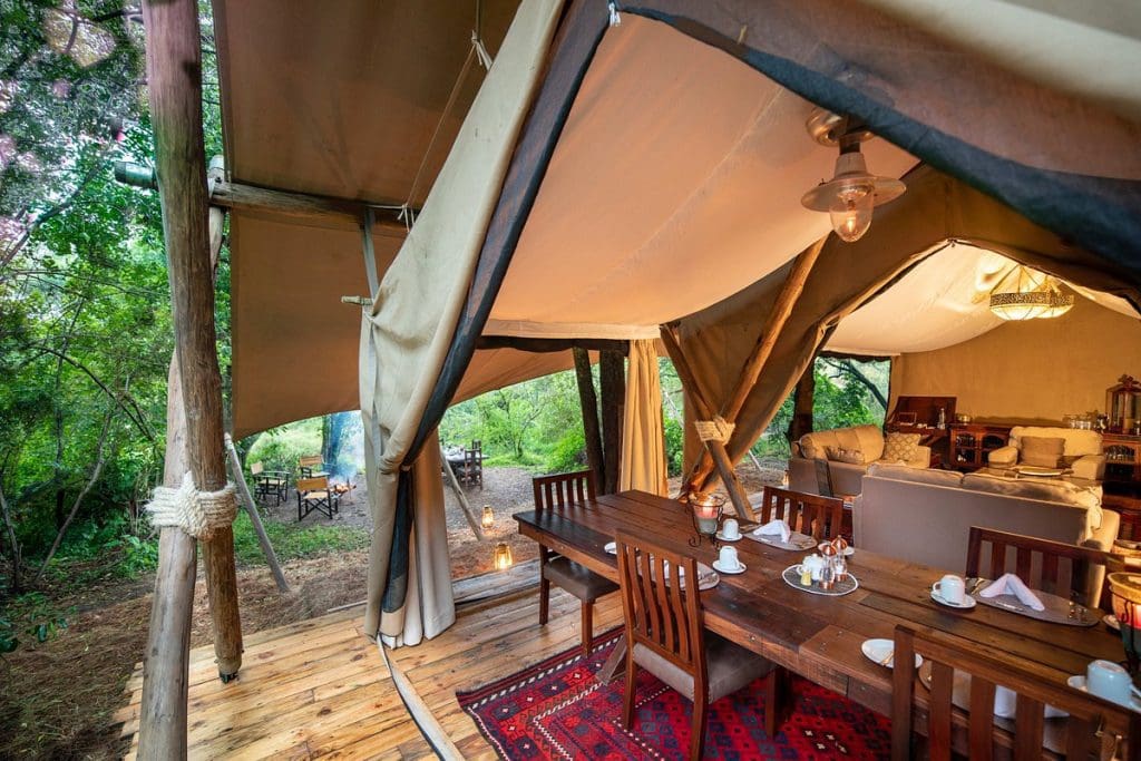 Alex Walker’s Serian Camp masai mara