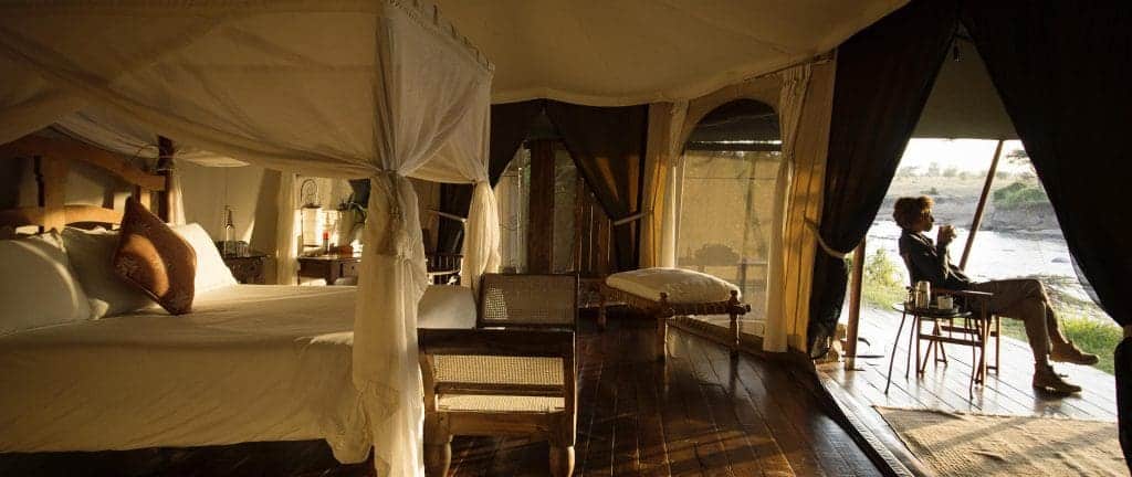 Alex Walker’s Serian Camp masai mara