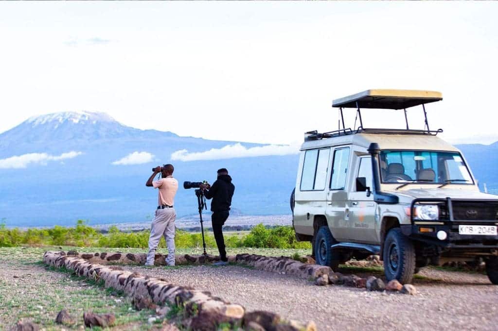 Amboseli Serena Lodge
