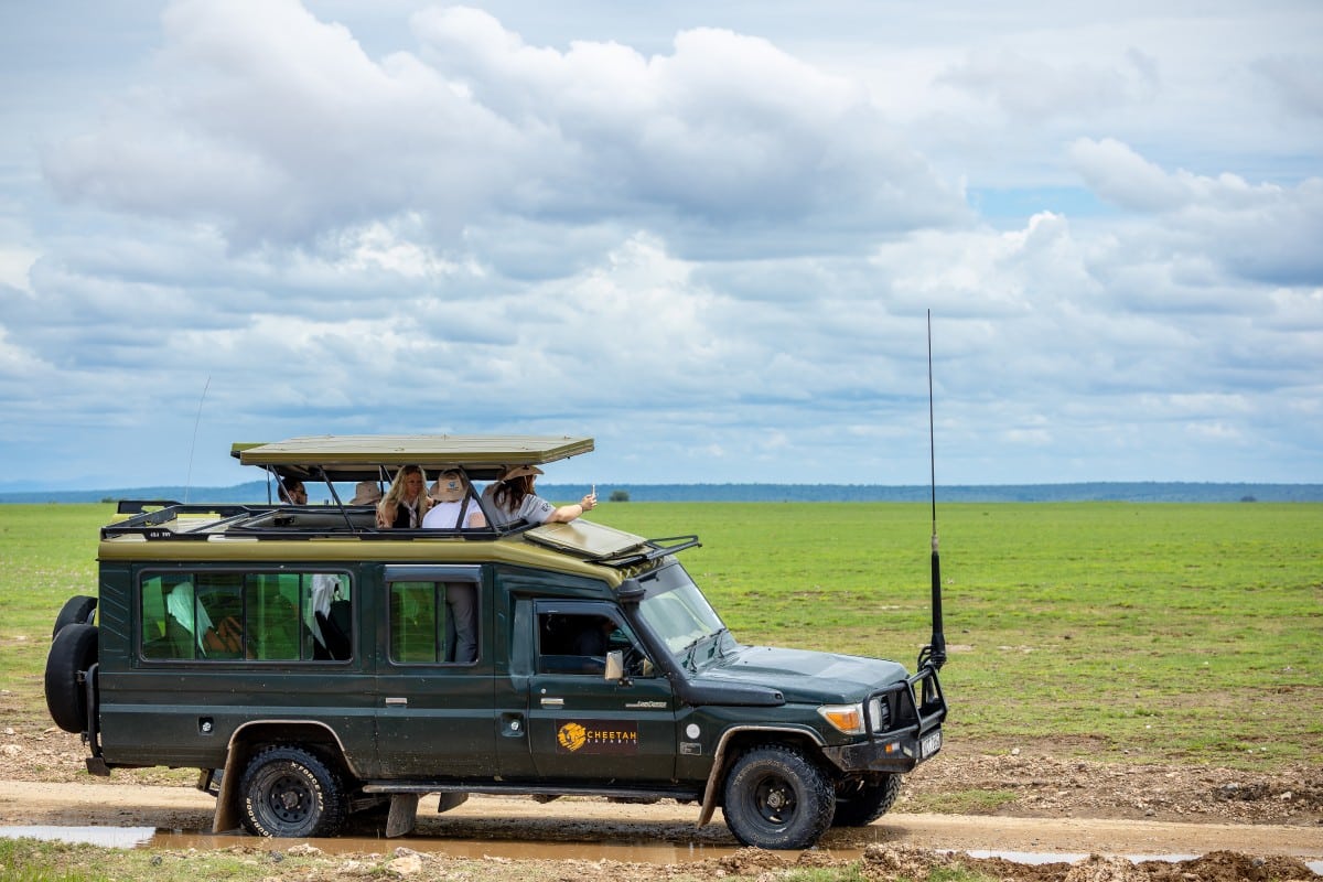 Cheetah Safaris - Amboseli