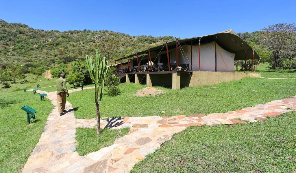 Entumoto Safari Camp