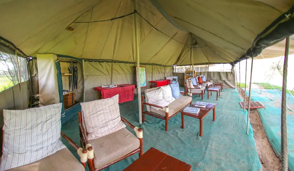 Ndutu Wilderness Camp