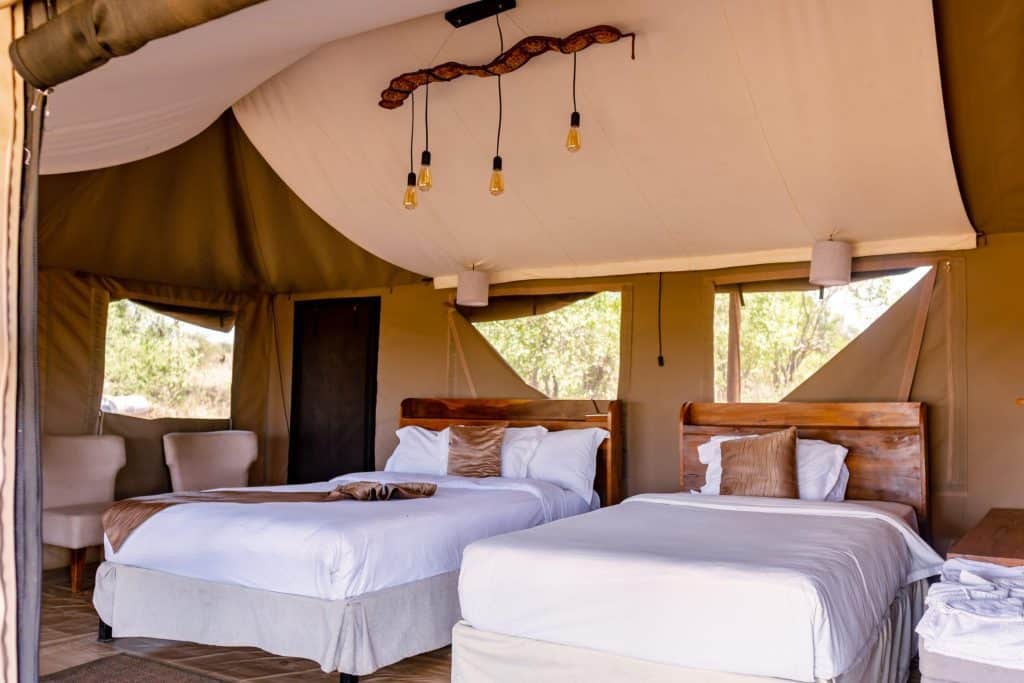 Baobab Central Serengeti Camp