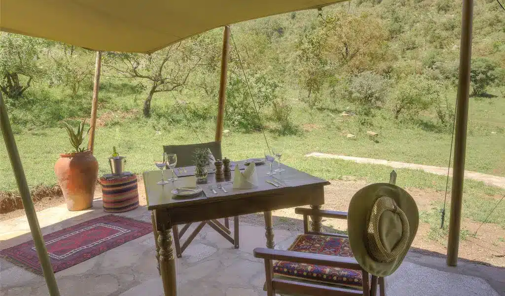 Entumoto Safari Camp