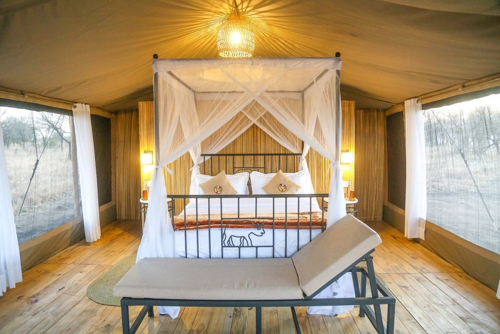Intimate Camp Seronera