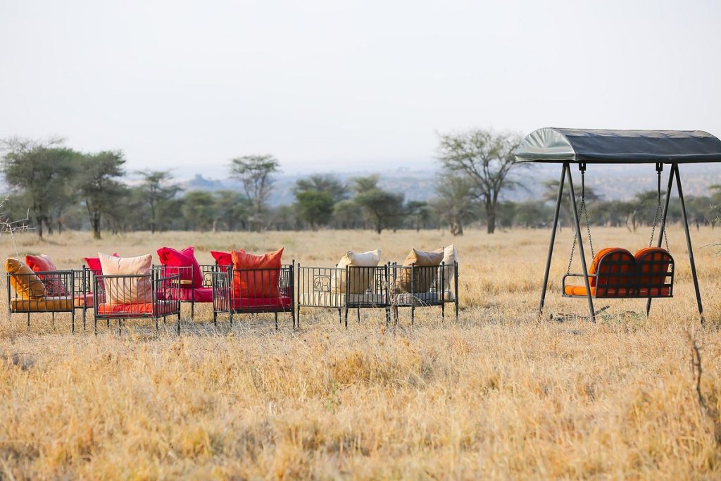 Intimate Camp Seronera