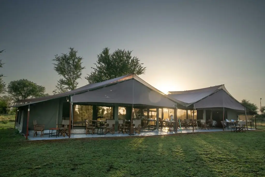 Serengeti Kati Kati Tented Camp