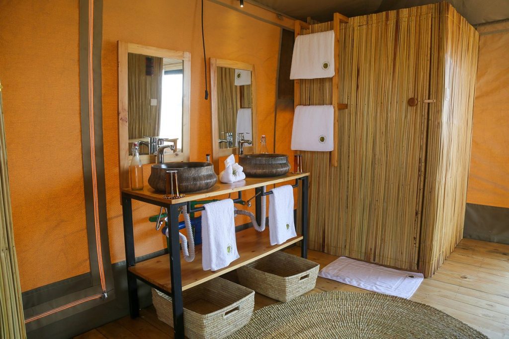 Intimate Camp Seronera