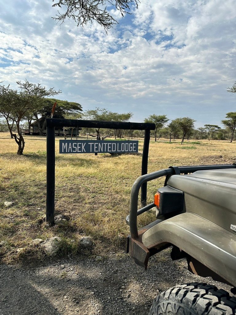 Lake Masek Tented Lodge