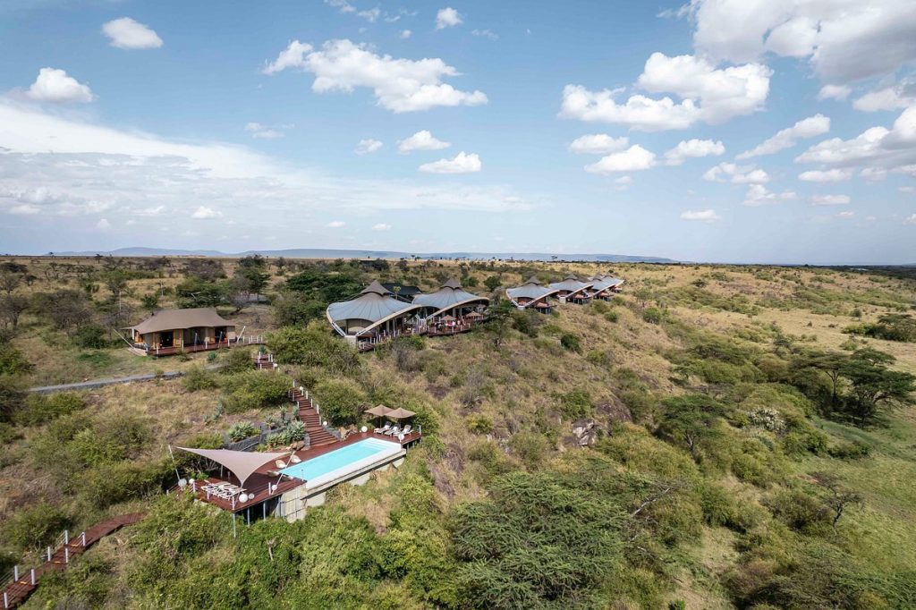 Mahali Mzuri Camp