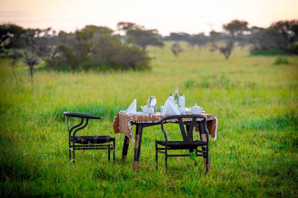 escarpment luxury camp serengeti