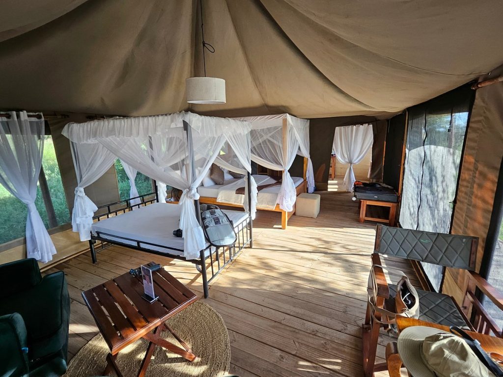 Matawi Serengeti Camp