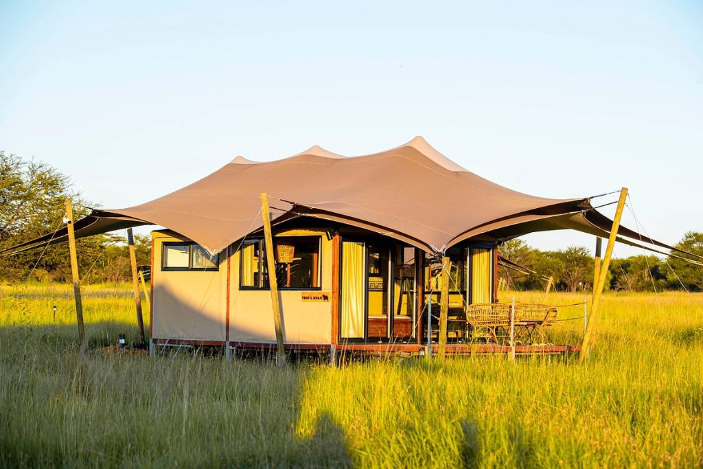 escarpment luxury camp serengeti
