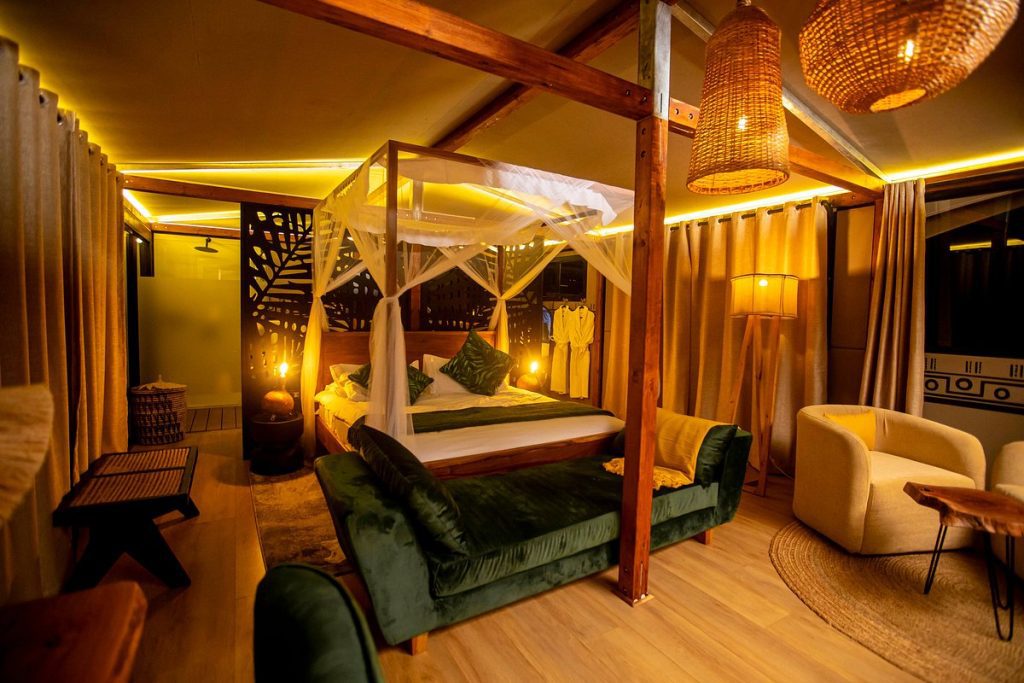escarpment luxury camp serengeti