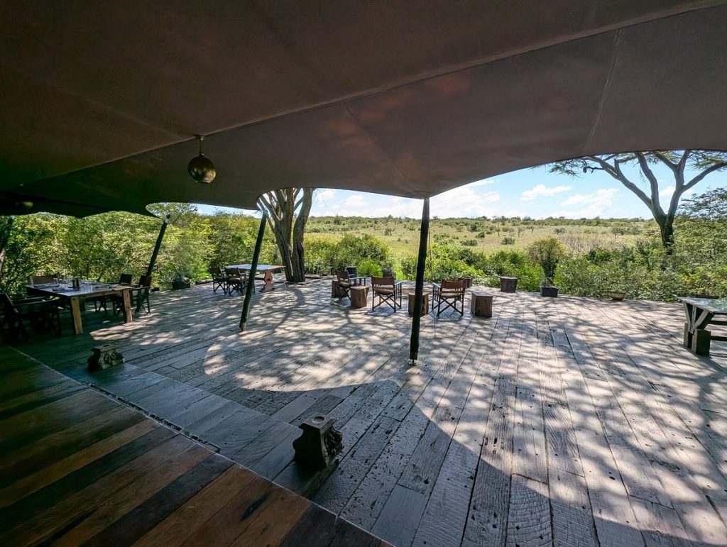 Mara Nyika Camp