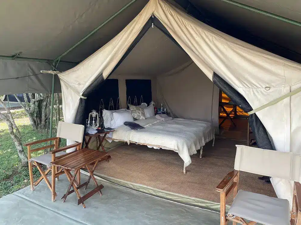 Serian Nkorombo Mobile Camp