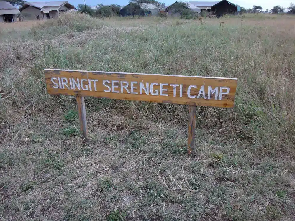 Siringit Serengeti Camp