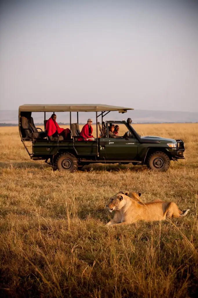 Sentinel Mara Camp