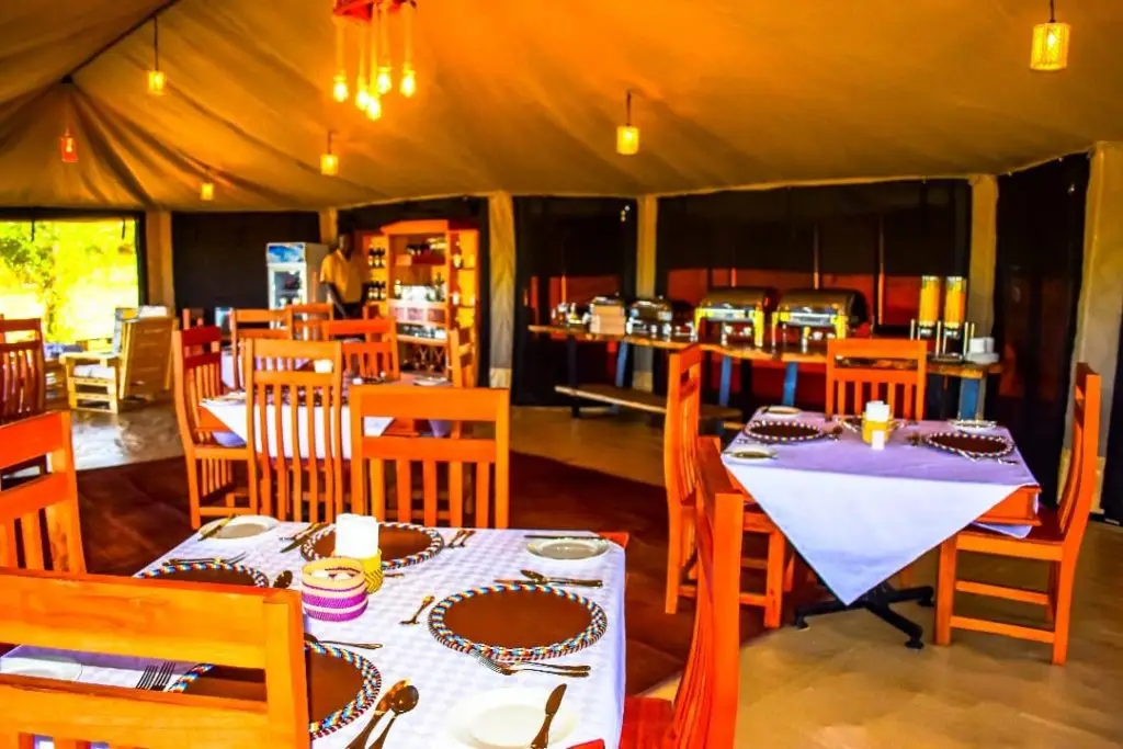 Serengeti Tanzania Bush Camp
