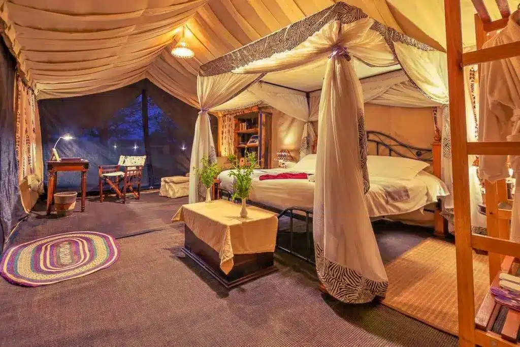 Serengeti Tanzania Bush Camp