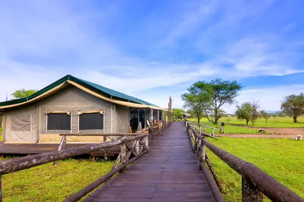Serengeti Tanzania Bush Camp