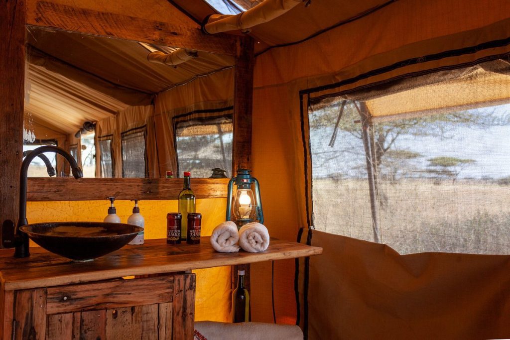 Mawe Tented Camp