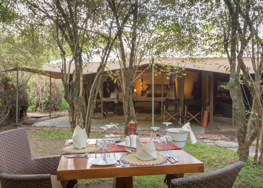 Mara Ngenche Safari Camp