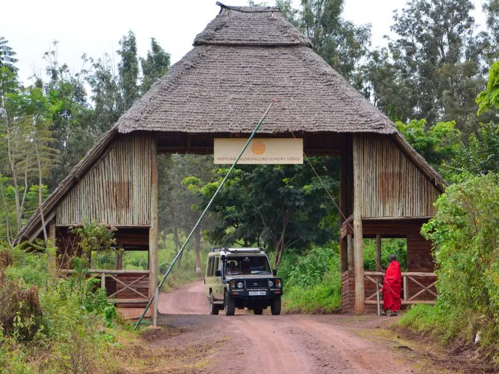 Neptune Ngorongoro Luxury Lodge