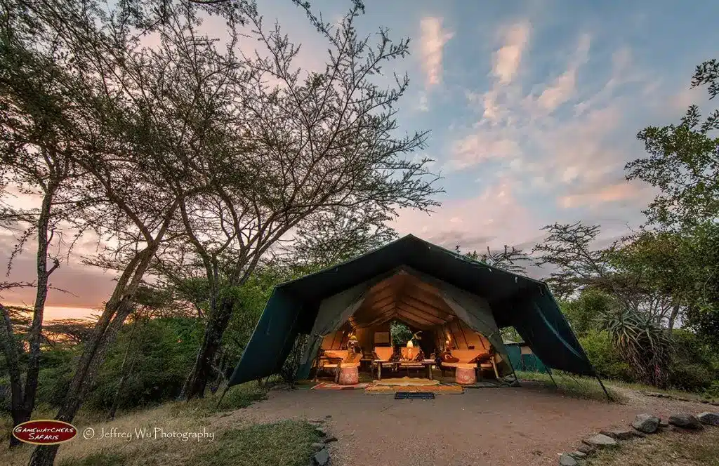 Porini Rhino Camp