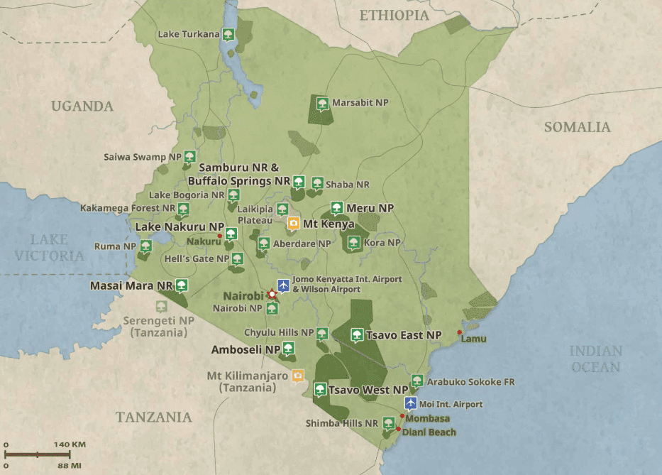 How to get to the Mara