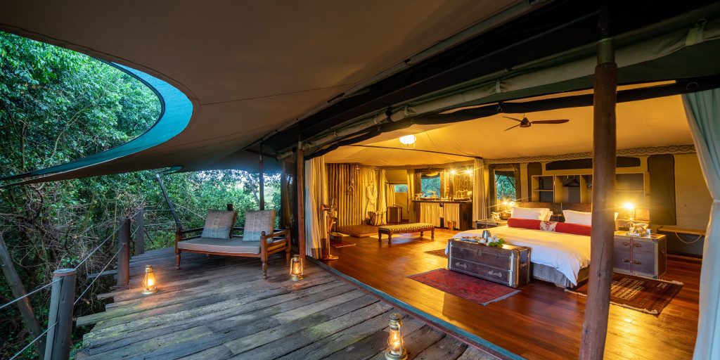 Mara Plains Luxury Camp