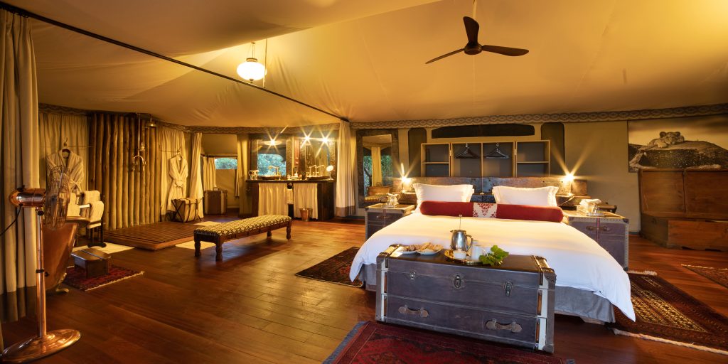 Mara Plains Luxury Camp