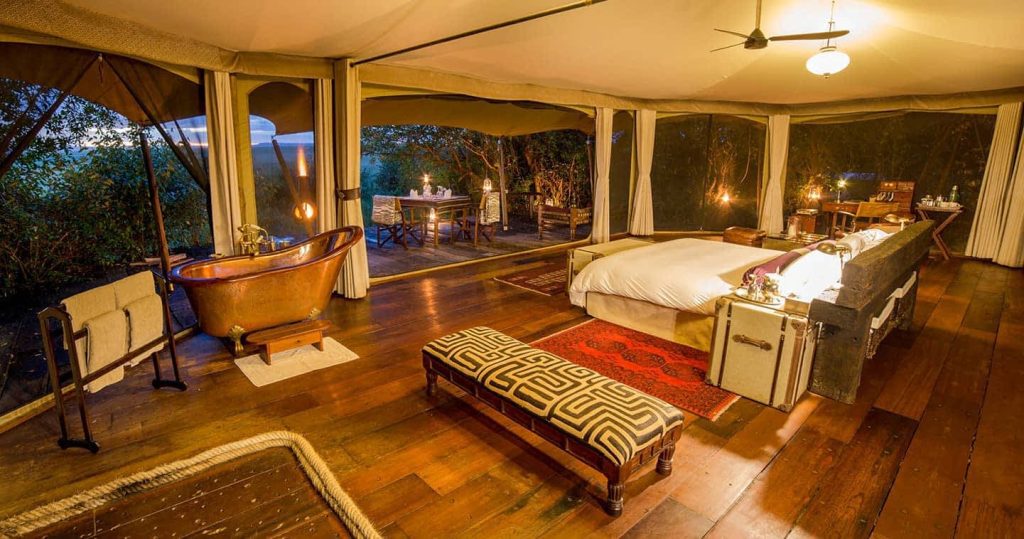 Mara Plains Luxury Camp