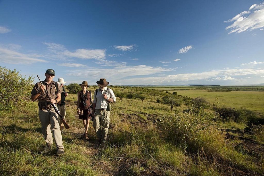 Mara Plains Luxury Camp