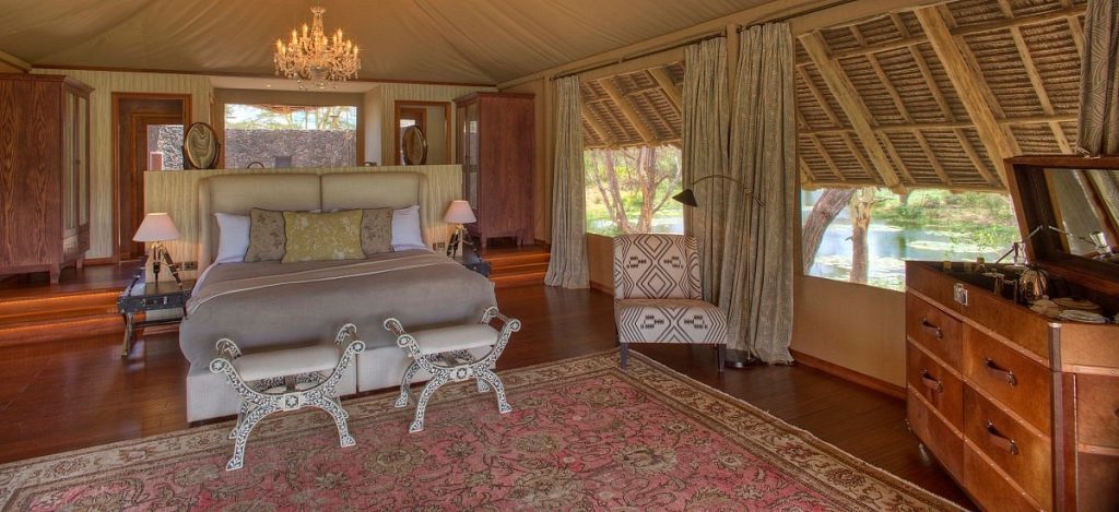 Finch Hattons Luxury Camp