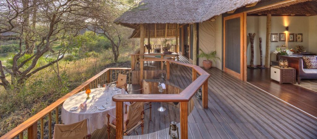 Finch Hattons Luxury Camp