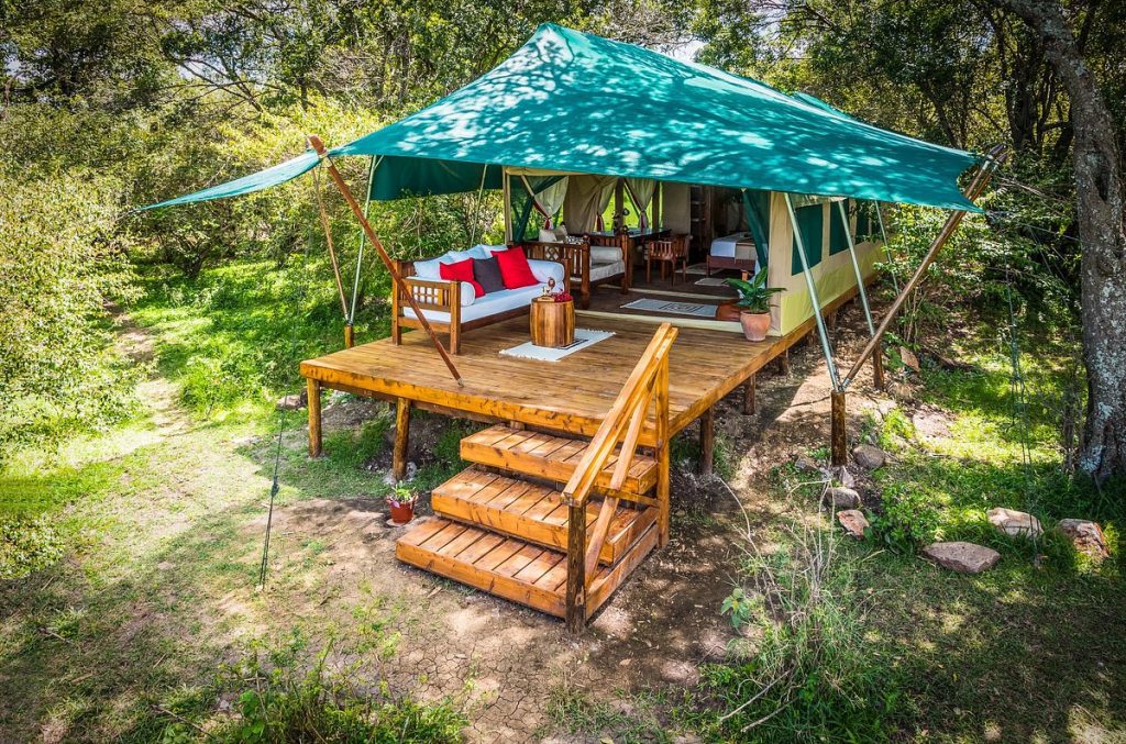 Losokwan Mara Luxury Camp