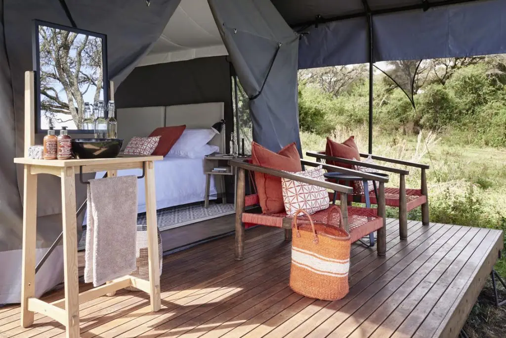 Sanctuary Ngorongoro Camp