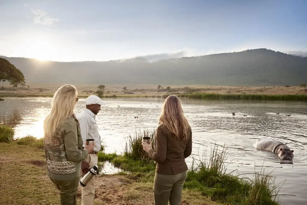 Sanctuary Ngorongoro Camp
