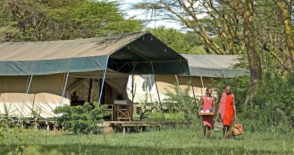 Porini Rhino Camp