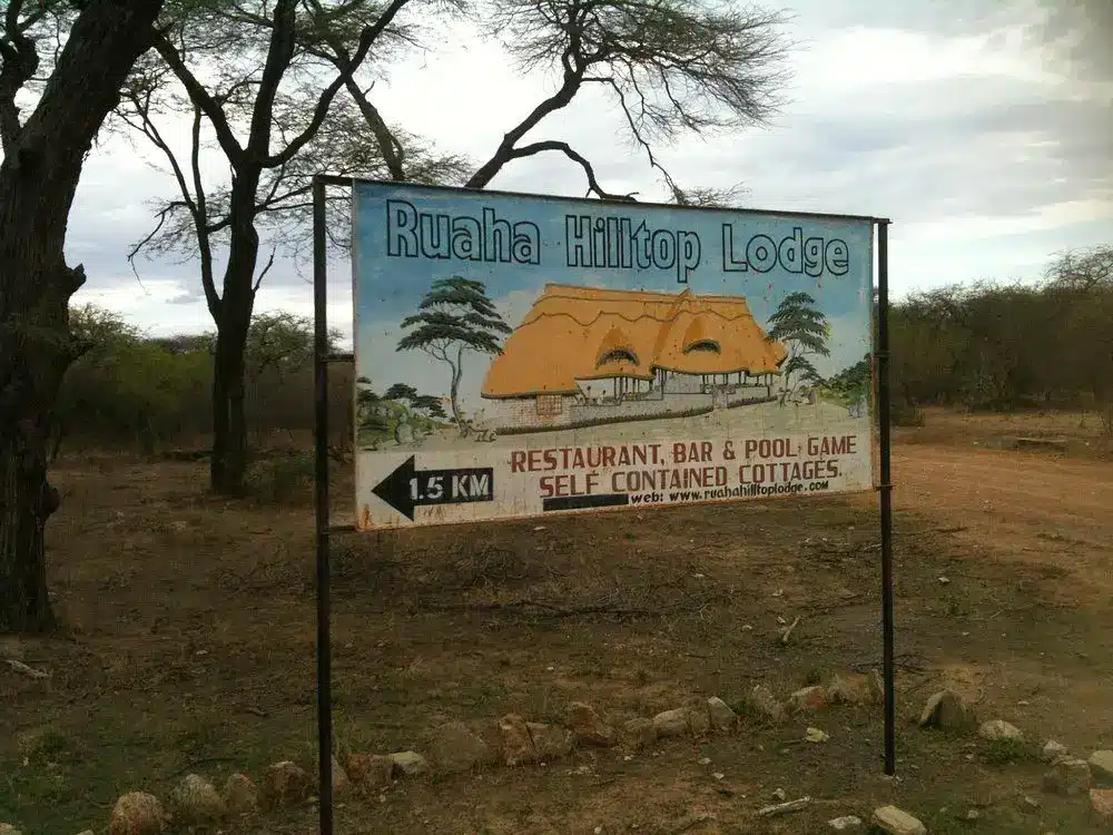 Ruaha Hilltop Lodge