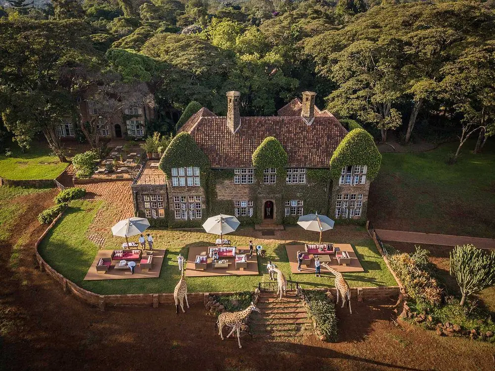 Giraffe Manor In Kenya 11 Giraffe Manor