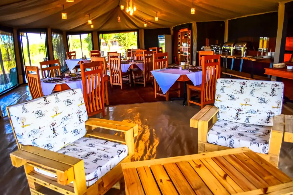 Ndutu Mobile Camp