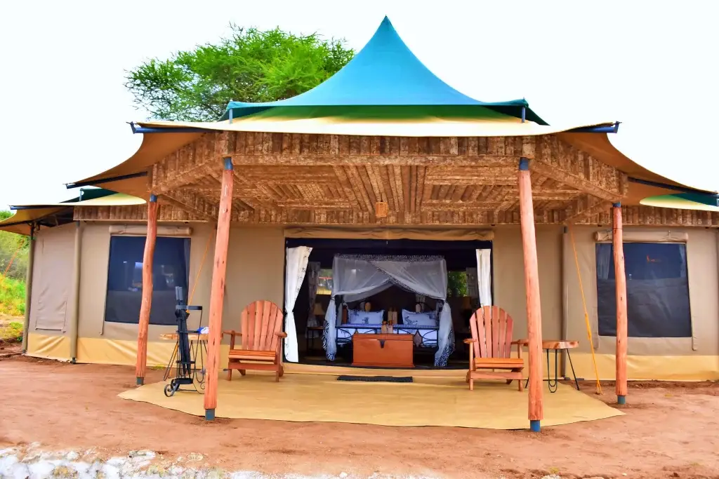 Ndutu Mobile Camp