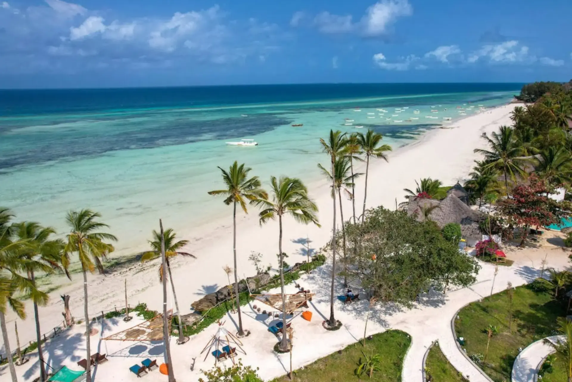 Best Time To Visit Tanzania For Safari - Zanzibar Beach - August