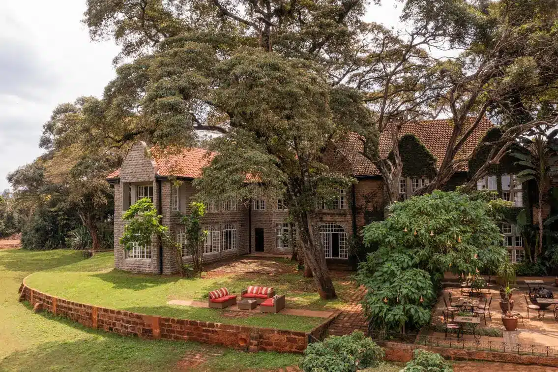 Giraffe Manor In Kenya 9 Giraffe Manor in Kenya