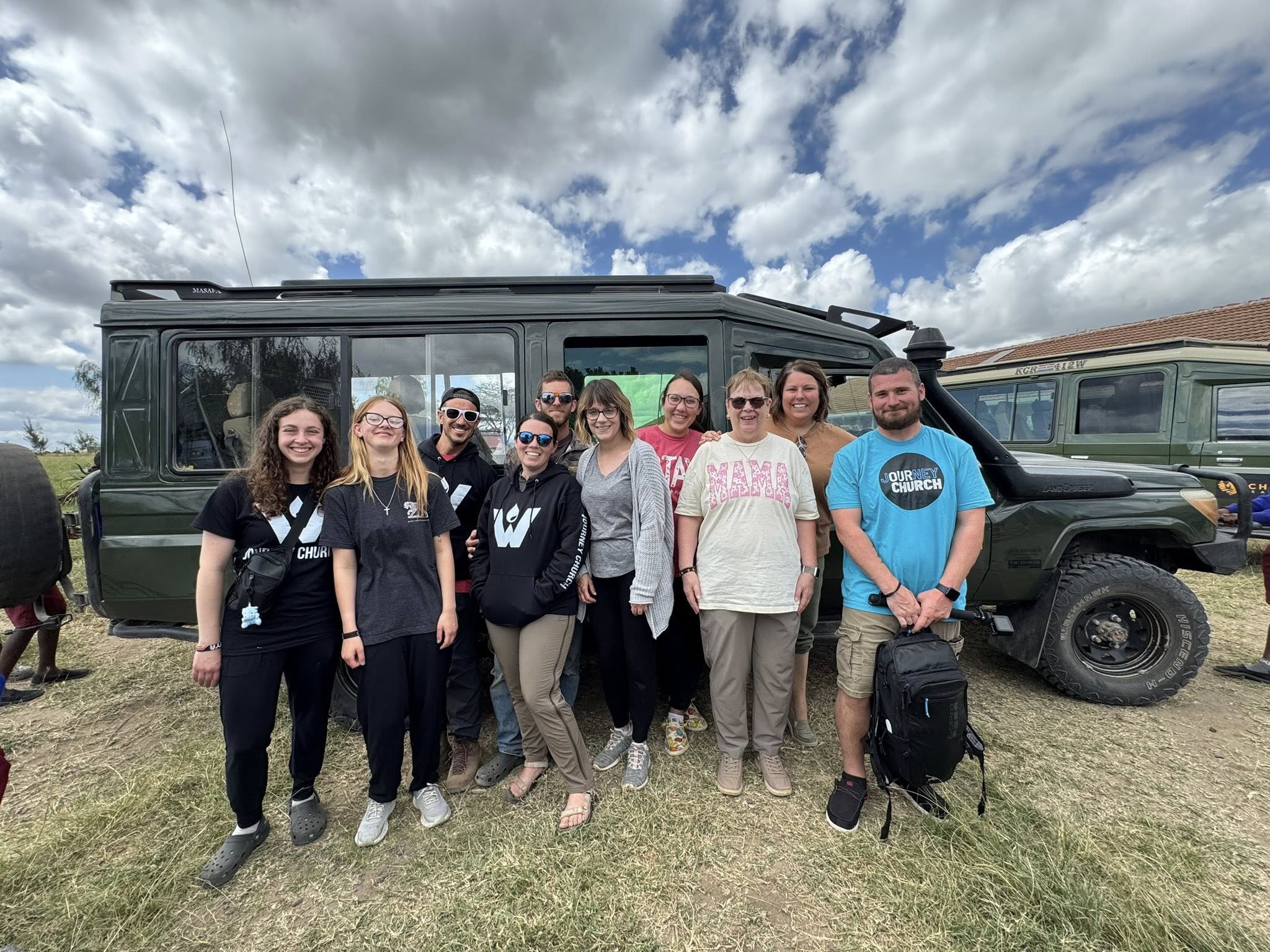 Impactful Safaris in Africa - Worldserve Kenya - Cheetah Safaris