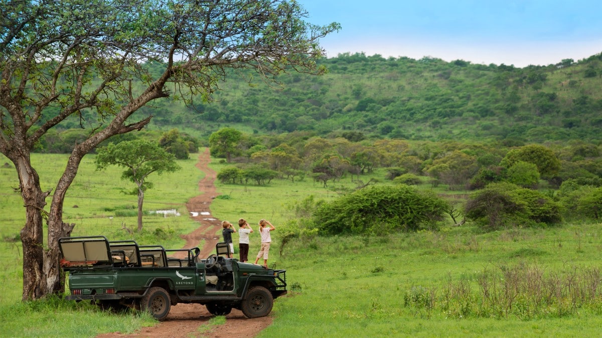 Family Safaris in South Africa - African Safaris - Cheetah Safaris