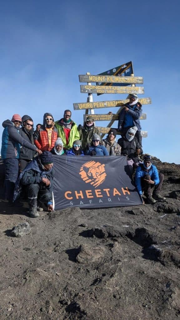 Mount Kilimanjaro Climbing - Trekking and Mountain Climbing - Cheetah Safaris