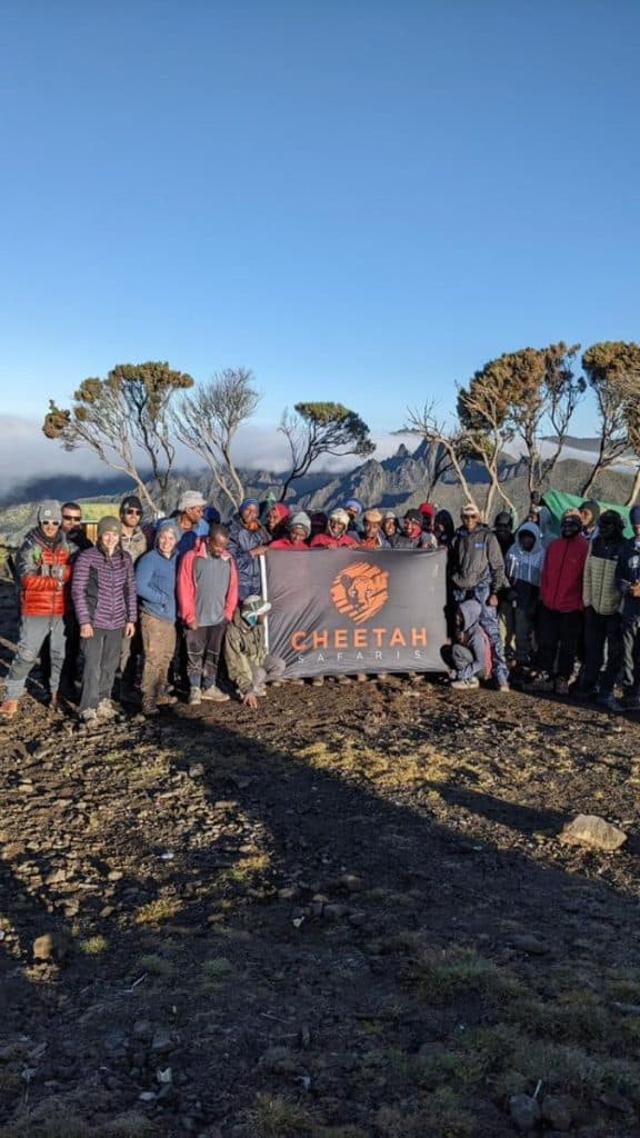 Mount Kilimanjaro Climbing - Trekking and Mountain Climbing - Cheetah Safaris